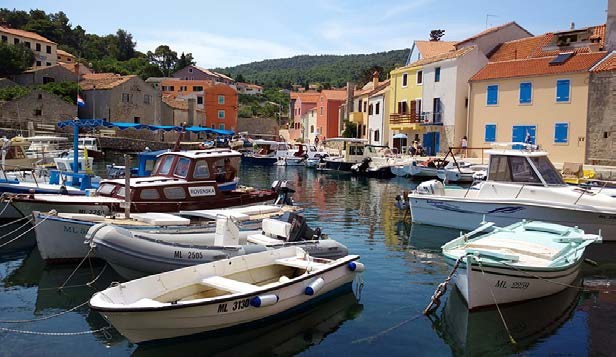 Mali Lošinj harbour