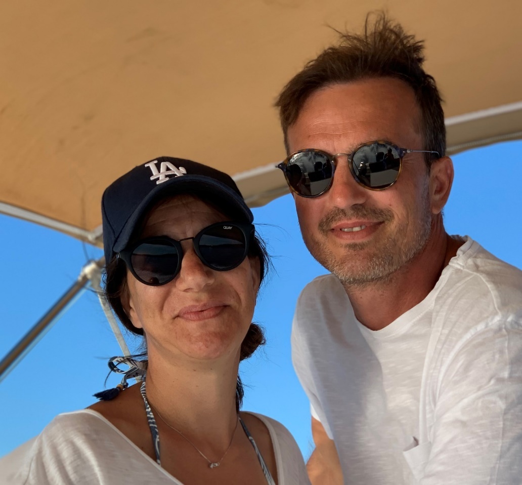 Dražen and Mirjana Garapic, hosts of Casa Santa Maria